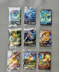 夏ポケカ ブイズ 未開封 9枚 コンプセット 中国版 中国限定 海外 夏ポケカ ブイズ 未開封 9枚コンプセット 正規品 その2