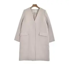 【UNITED ARROWS 】　ピンク系コート