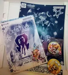 鏡音リンレンマジカルミライ2018アクリルキーホルダー＆缶バッジ2個＆シート2枚