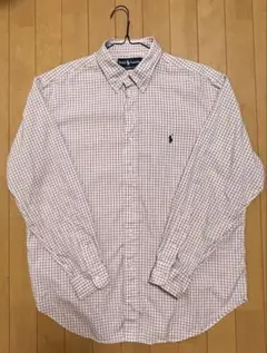 Ralph Lauren チェック柄長袖シャツ