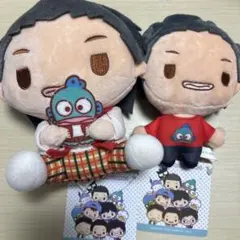 【期間限定値下げ中】シルクロード ぬいぐるみ 2点セット はぴだんぶい コラボ