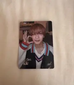 なにわ男子 トレーディングカード 高橋恭平