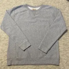 GOODWEAR グレー　スウェット　 80s　アメ製　前V　リバースウィーブのサムネイル