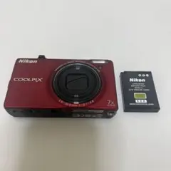 Nikon COOLPIX S6500 オレンジ 【ジャンク】 - メルカリ