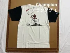 チャンピオン ロチェスター ランタグ リバーシブル スリーブ Tシャツ M 