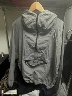 K*S様 90s L.L.Bean ナイロン アノラックパーカー グレー 灰色