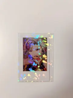 にじさんじ歌謡祭 不破湊さん チェキ風カード