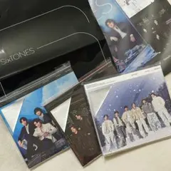 一秒 / Rebellion(3形態セット)SixTONES