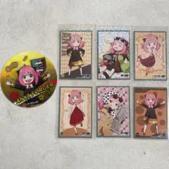 スパイファミリーSPY×FAMILYマグネット＆シール★あーにゃセット【値下げ】