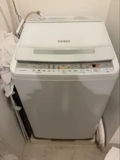 美品】日立 HITACHI 縦型洗濯機 BW-V80J 8kg 2023年式 - メルカリ