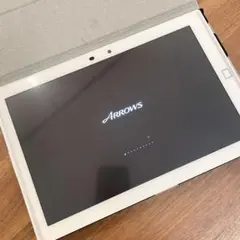 Arrows タブレットF-03G 本体 タブレットカバー 付き 初期化のサムネイル