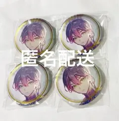 にじさんじ　剣持刀也　ろふまお　トランプモチーフ　缶バッジ