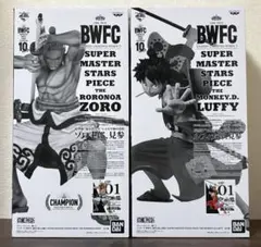 ワンピース　SMSP　A賞ゾロフィギュア　A賞　ルフィ太郎フィギュア