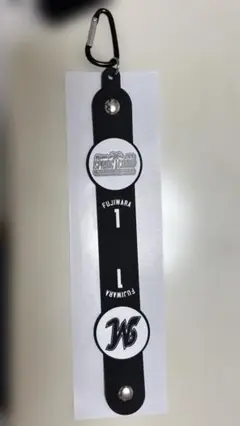 ロッテマリーンズ　2026 シークレットタオルホルダー 藤原恭大