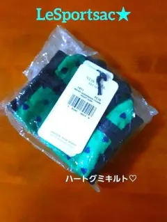 LeSportsac×神崎恵　チャームポーチ　ハートグミキルト♡のサムネイル