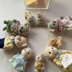 【期間限定値下げ】シルバニア シロクマファミリー、コアラファミリーセット他