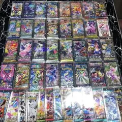 ポケモン未開封パックまとめ売り