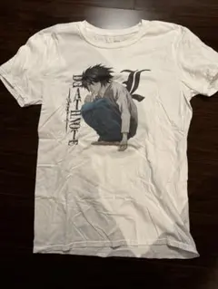 新品XLARGE 白 Tシャツ DEATHNOTEデスノート 夜神月 - メルカリ