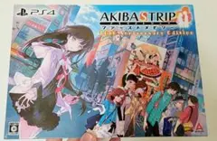 【極美品】PS4 アキバズトリップ ファーストメモリー 初回限定版