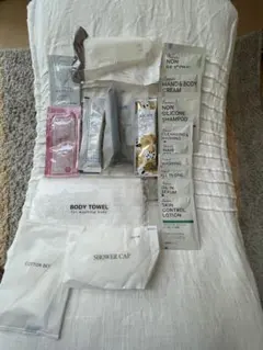 ボディケアサンプルセット