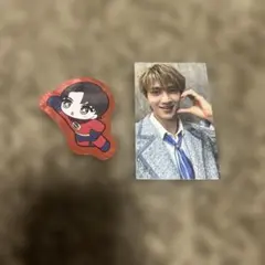 M!LK 曽野舜太 トレカ ブルーシャワー ステッカー HERO