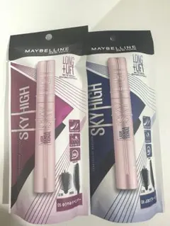 メイベリン スカイハイ 05ゆうやみラベンダー＆06夜明けブルージュ《マスカラ》
