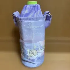 used すみっコぐらし 水筒カバー パープル