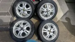 DUNLOP 145/80R13 アルミタイヤ4本セット 2023製 DUNLOP 145/80R13 アルミタイヤ4本セット 2023製 - メルカリ