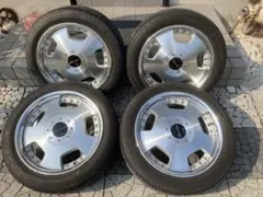 WORK ユーロライン PCD100 5.5j +40 15インチ２本4穴①のサムネイル