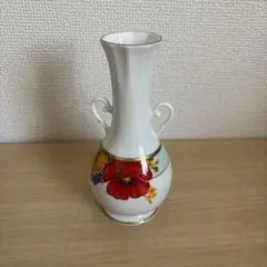 新品　NARUMI BONE CHINA 花瓶　花器　ナルミ　昭和レトロのサムネイル