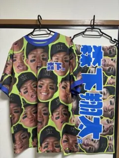 阪神タイガース シークレットTシャツ 顔柄 2025 サトテル 佐藤 - メルカリ