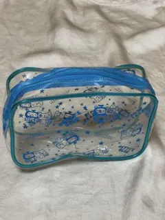 BETTY'SBLUE 艾咪 化妝包 塑膠 透明化妝包