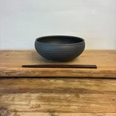 新品　陶器　陶芸作家　煮物鉢1個　V