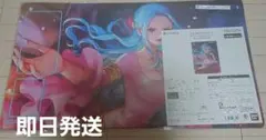 ワンピースカードゲーム オフィシャルプレイマット ネフェルタリ・ビビ　新品未開封