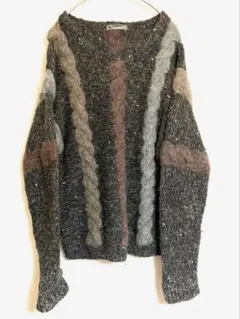 C*m様 ISSEY MIYAKE MEN 3Dニット　筆タグ　80'sのサムネイル