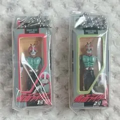 仮面ライダー ソフビパッケージチャーム 仮面ライダー1号 2号 セット