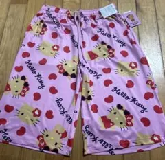 Hello Kitty ハローキティ ルームウェア パンツ ピンクＭ－Ｌステテコのサムネイル