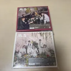 キンプリ Mr.5 初回限定盤A、B King&Prince Number_i