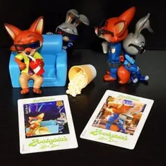 ズートピア Zootopia's Best Duo ベストパートナー フィギュア