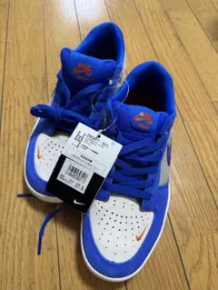 Nike SB Dunk Low ブルー/ホワイト 27.5cm