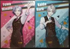 不破湊 甲斐田晴 COCO'S クリアファイル