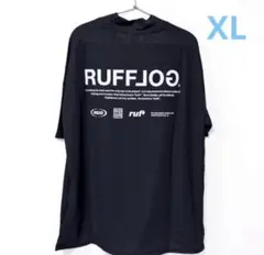 未使用　ラフロッグ　モックネック　ティー　 RUFFLOG ブラック 未着用 ラフロッグ モックネック ティー RUFFLOG ブラック - メルカリ