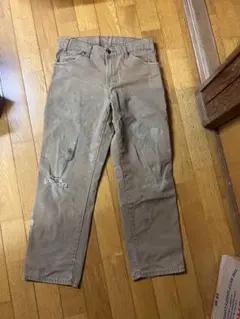 H*様 Dickies ワークパンツ ベージュ