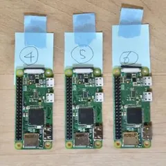 中古 Raspberry pi zero WH V1.1 ラズベリーパイ 3個