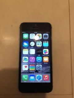 iPhone 5s Space Gray 64 GB docomo