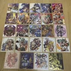 神羅万象　色紙ART コンプリートセット 神羅万象 色紙ART コンプリートセット 神羅万象 色紙ART | 食品