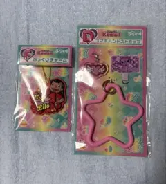 エンジェル リロ スティッチ ハッピーくじ スマホ ストラップ チャーム