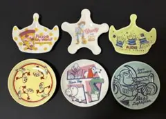 トイ・ストーリー 25周年 デザインプレート 新品未使用6枚セット