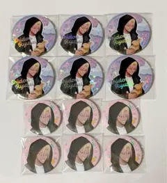 ブルーロック AGF 2025 マズル Rabbit 缶バッジ 士道龍聖