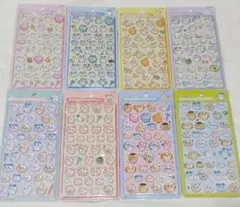 正規品 ちいかわ ボンボンドロップシール 8種 コンプリート 第一弾 第二弾